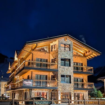 Mohe Boutique Hotel Livigno Dış mekan fotoğraf