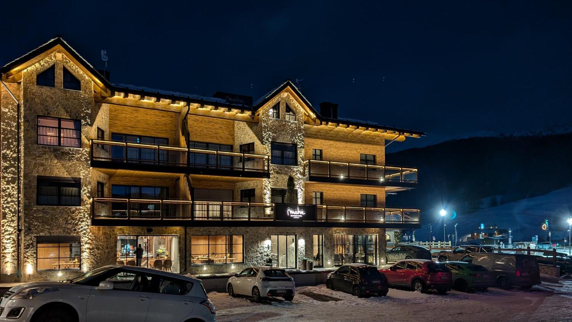 Mohe Boutique Hotel Livigno Dış mekan fotoğraf