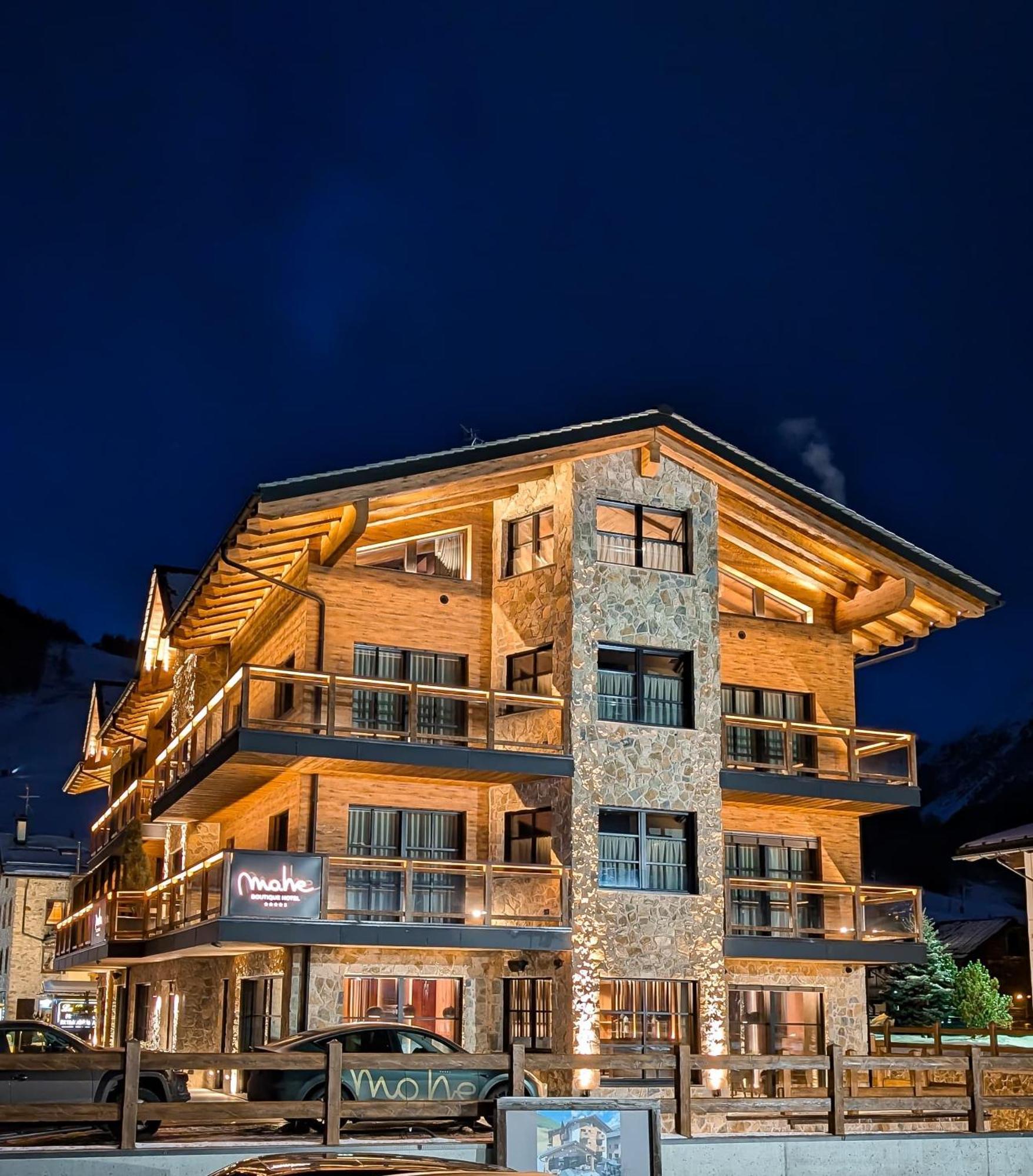 Mohe Boutique Hotel Livigno Dış mekan fotoğraf